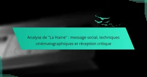 Analyse de “La Haine” : message social, techniques cinématographiques et réception critique